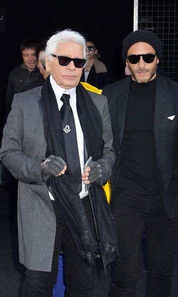 karl lagerfeld personal life.